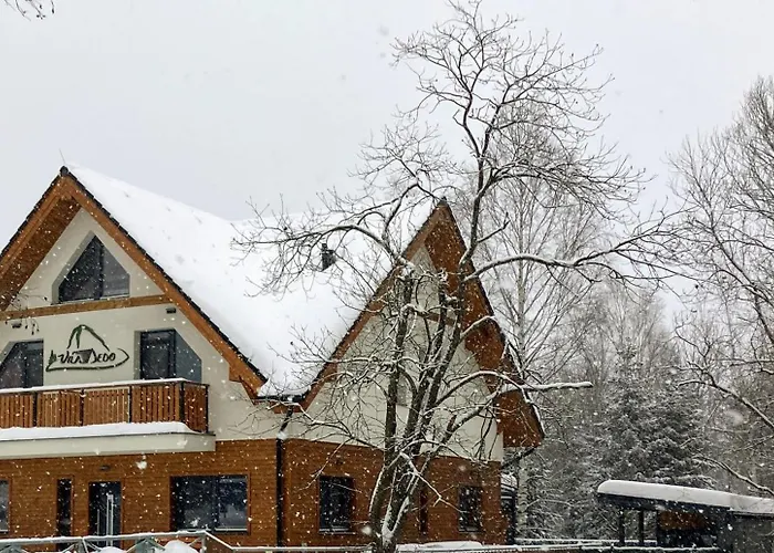 Dedo Casa de hóspedes Tatranská Lomnica